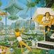 Illustration for article titled Sport in Space Colonies (1977)